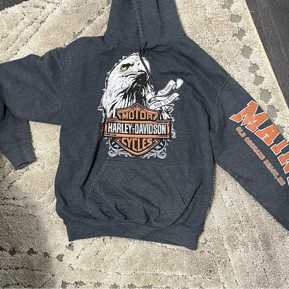 Harley Davidson hoodie